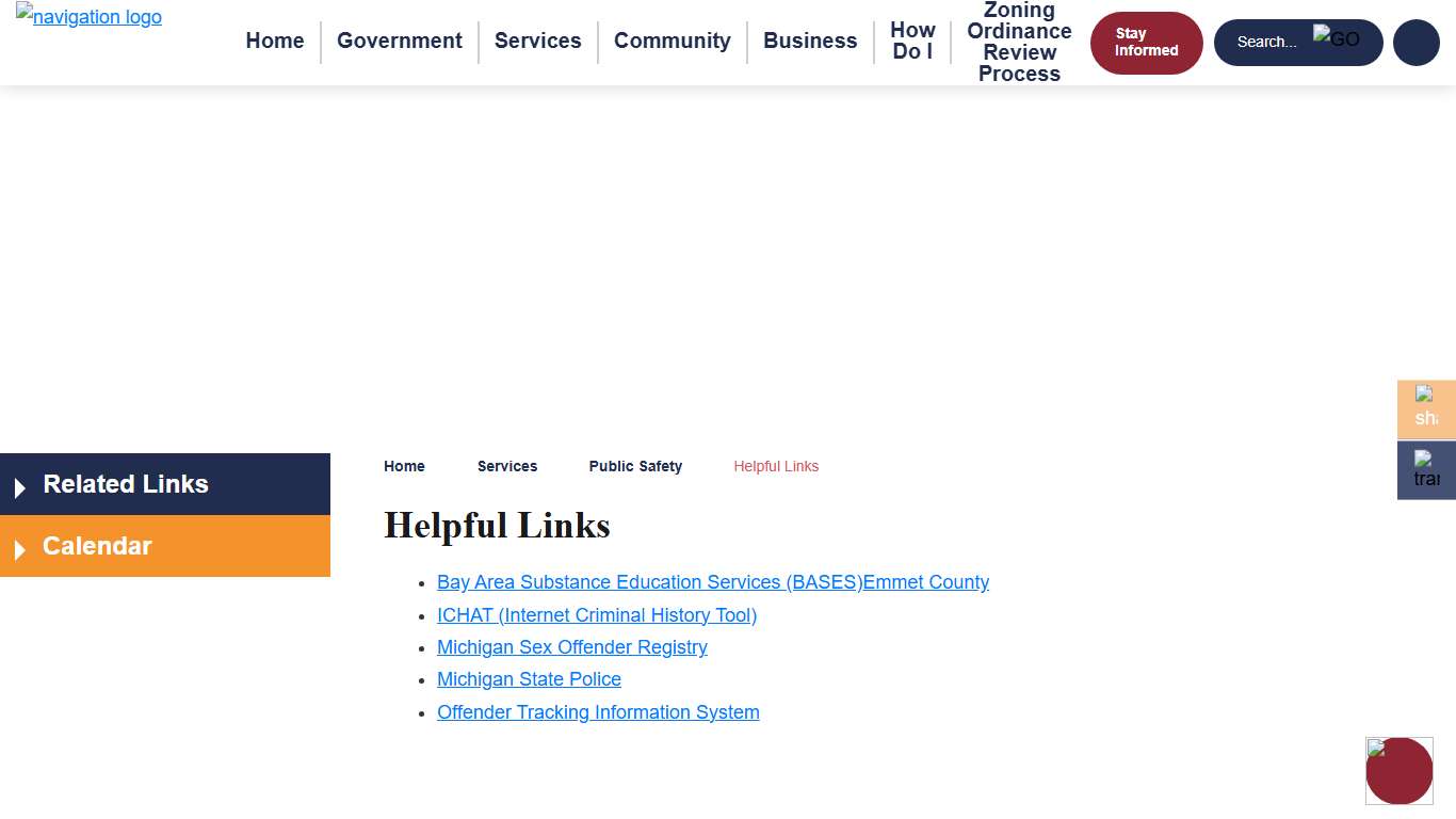 Welcome to City Of Petoskey, MI